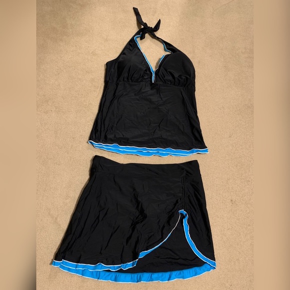 2 Piece Swim Suit, new without tags. - Picture 2 of 4